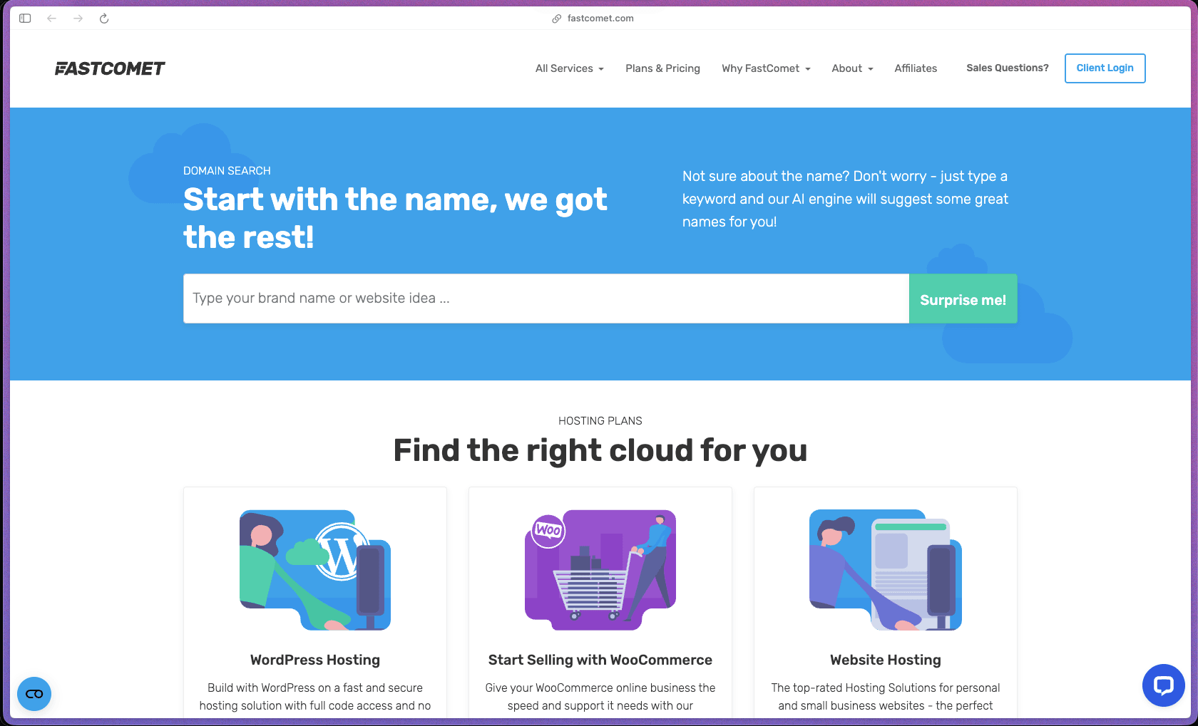 FastComet homepage at fastcomet.com showing a managed cloud hosting provider with 12+ global data centers and 3,000+ Trustpilot reviews rated 4.6/5. Features include NVMe SSD storage, AMD EPYC processors, cPanel on all plans at no additional cost, Softaculous one-click installer for 450+ apps (WordPress, WooCommerce, Joomla, Magento), free expert website migration (Express Transfer, team-managed, no downtime), automated daily and weekly backups with free on-demand restores via Restore Manager, 200+ CDN access points included, Imunify360 security (WAF, daily malware scanning, malware quarantine, brute-force protection), always-on DDoS protection, SpamExperts email filtering, BitNinja server security, free Let's Encrypt and GlobalSign SSL, LiteSpeed WordPress Cache (LSCWP) on qualifying plans, Varnish Cache and Memcached, 12+ data center locations across Americas/Europe/Asia/Oceania, CloudLinux OS with CageFS user isolation, SSH access, Git and developer tool support, WHM on Cloud VPS plans, multiple PHP versions per domain, aggressive GZIP and AutoMinify, and Cloudflare CDN integration through cPanel.